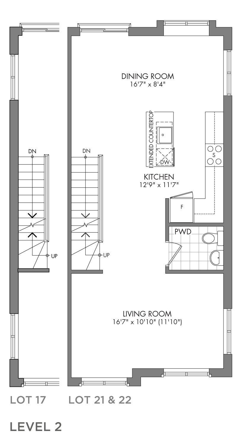 The Cedarglen, FloorPlan Level2